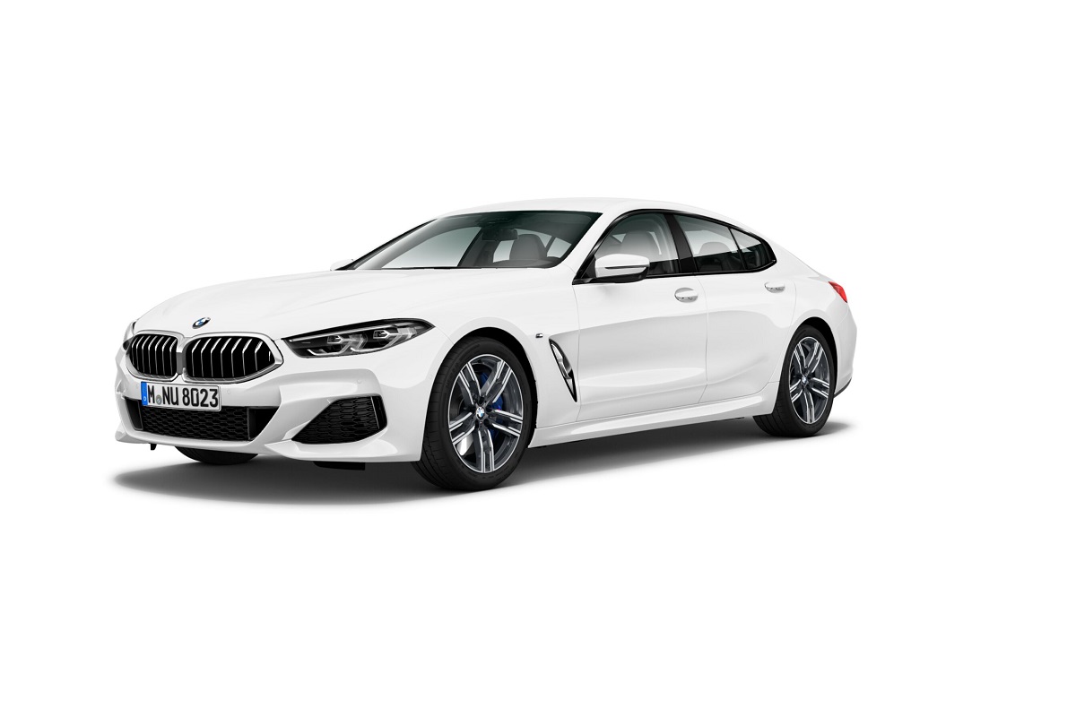 BMW 840d Gran Coupe mhev 48V xdrive Individual Composition auto